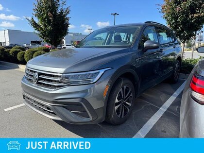 used 2024 Volkswagen Tiguan car, priced at $28,399