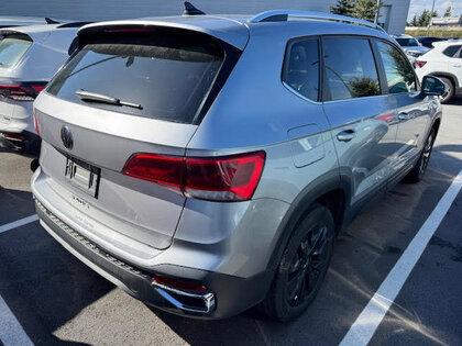 used 2024 Volkswagen Taos car, priced at $28,749
