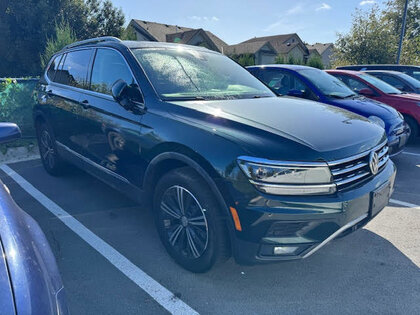 used 2018 Volkswagen Tiguan car, priced at $25,498