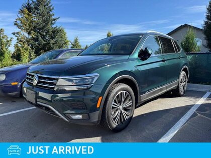 used 2018 Volkswagen Tiguan car, priced at $25,498
