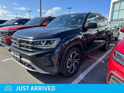 used 2023 Volkswagen Atlas car, priced at $44,399