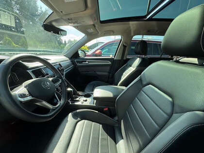 used 2023 Volkswagen Atlas car, priced at $44,399