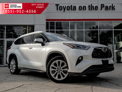 used 2023 Toyota Highlander car, priced at $59,995