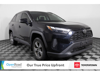 used 2022 Toyota RAV4 car, priced at $33,998