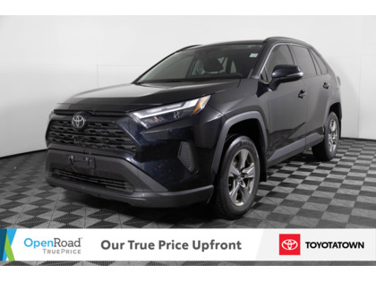 used 2022 Toyota RAV4 car, priced at $33,998