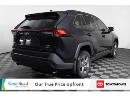 used 2022 Toyota RAV4 car, priced at $33,998