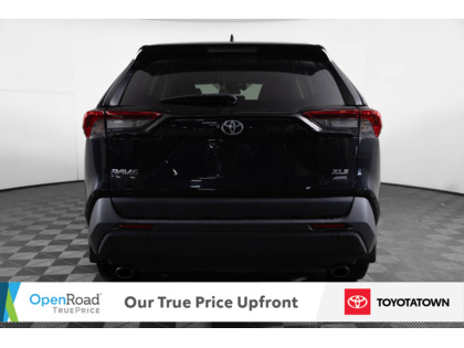 used 2022 Toyota RAV4 car, priced at $33,998