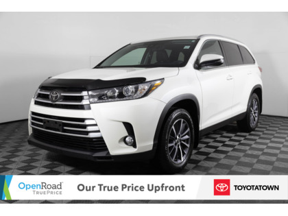 used 2019 Toyota Highlander car, priced at $35,998