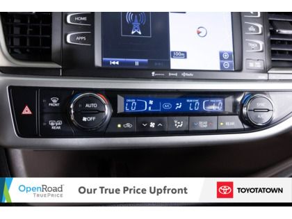 used 2019 Toyota Highlander car, priced at $35,998