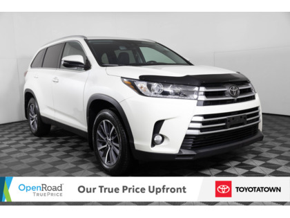 used 2019 Toyota Highlander car, priced at $35,998