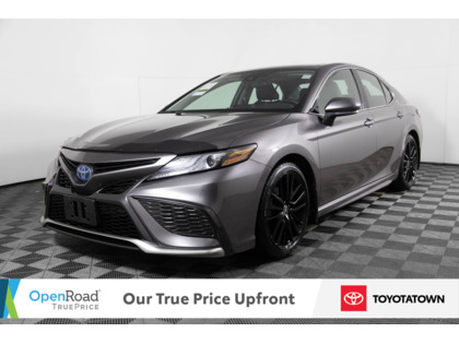 used 2022 Toyota Camry Hybrid car, priced at $34,998