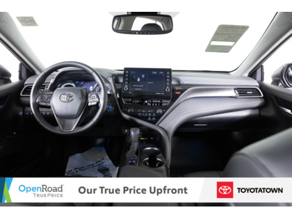 used 2022 Toyota Camry Hybrid car, priced at $34,998