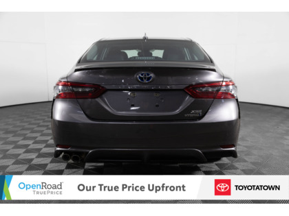 used 2022 Toyota Camry Hybrid car, priced at $34,998