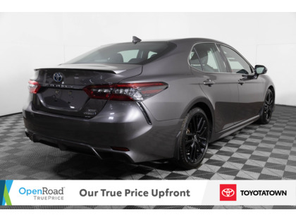 used 2022 Toyota Camry Hybrid car, priced at $34,998