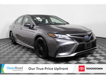 used 2022 Toyota Camry Hybrid car, priced at $34,998
