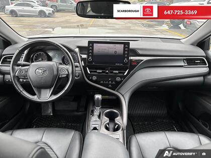 used 2021 Toyota Camry car, priced at $28,495