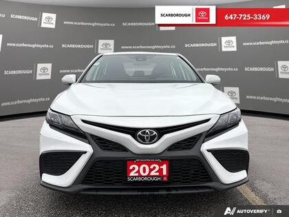 used 2021 Toyota Camry car, priced at $28,495