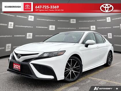 used 2021 Toyota Camry car, priced at $28,990