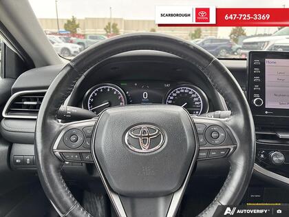 used 2021 Toyota Camry car, priced at $28,495