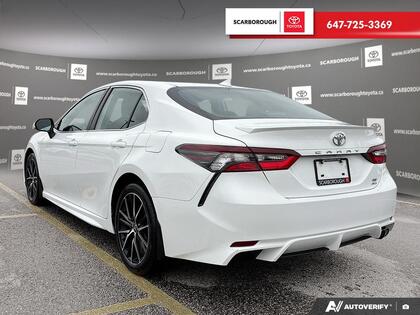 used 2021 Toyota Camry car, priced at $28,495