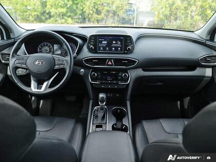 used 2020 Hyundai Santa Fe car, priced at $22,995