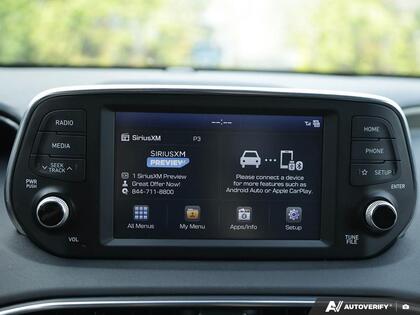 used 2020 Hyundai Santa Fe car, priced at $22,995