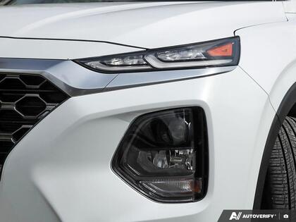 used 2020 Hyundai Santa Fe car, priced at $22,995
