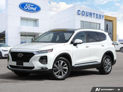 used 2020 Hyundai Santa Fe car, priced at $22,995
