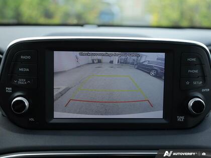 used 2020 Hyundai Santa Fe car, priced at $22,995