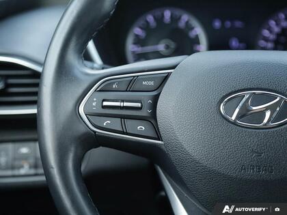 used 2020 Hyundai Santa Fe car, priced at $22,995
