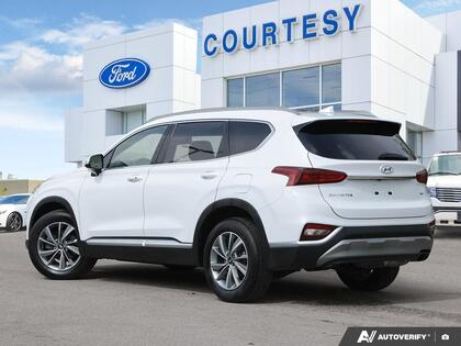 used 2020 Hyundai Santa Fe car, priced at $22,995