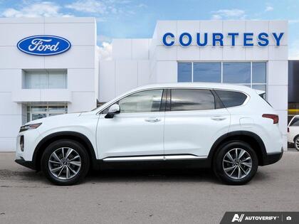 used 2020 Hyundai Santa Fe car, priced at $22,995