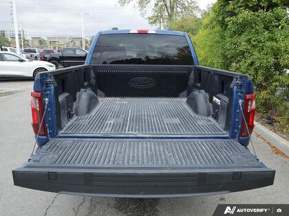 used 2024 Ford F-150 car, priced at $49,160