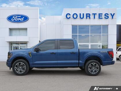 used 2024 Ford F-150 car, priced at $49,160