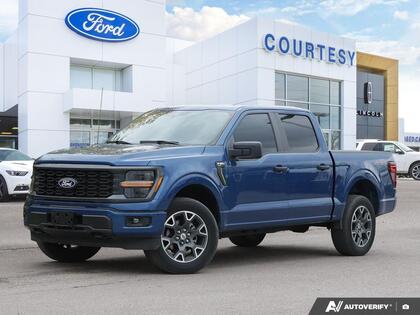 used 2024 Ford F-150 car, priced at $49,160