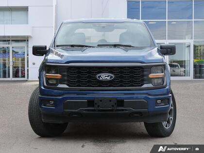 used 2024 Ford F-150 car, priced at $49,160