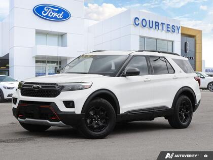 used 2023 Ford Explorer car, priced at $41,752
