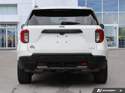 used 2023 Ford Explorer car, priced at $41,752