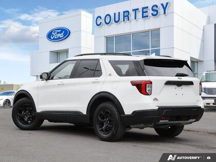 used 2023 Ford Explorer car, priced at $41,752