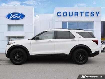 used 2023 Ford Explorer car, priced at $41,752