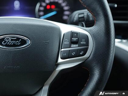 used 2023 Ford Explorer car, priced at $41,752