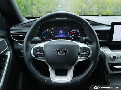 used 2023 Ford Explorer car, priced at $41,752
