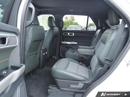 used 2023 Ford Explorer car, priced at $41,752