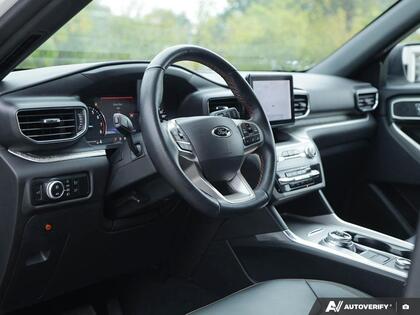 used 2023 Ford Explorer car, priced at $41,752
