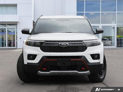 used 2023 Ford Explorer car, priced at $41,752