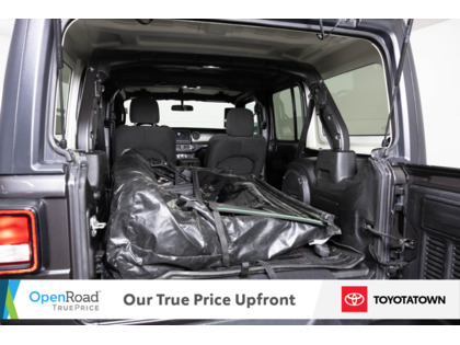 used 2021 Jeep Wrangler Unlimited car, priced at $38,998