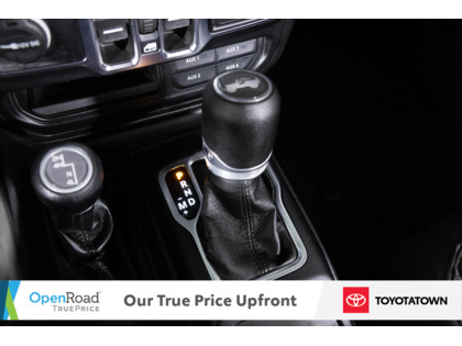 used 2021 Jeep Wrangler Unlimited car, priced at $38,998