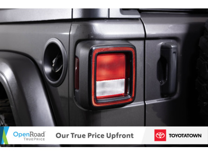 used 2021 Jeep Wrangler Unlimited car, priced at $38,998