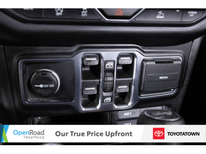 used 2021 Jeep Wrangler Unlimited car, priced at $38,998