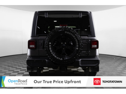 used 2021 Jeep Wrangler Unlimited car, priced at $38,998